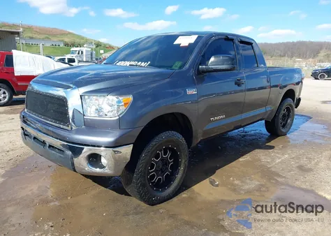 2008 Toyota Tundra Sr5 5.7L V8 from USA, damaged, VIN 5TBBV541X8S521044